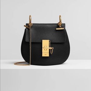 Authentic Chloe Mini Drew Bag